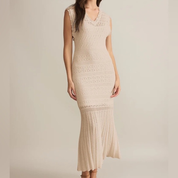 Z Supply Dresses & Skirts - Z Supply MARSELLA CROCHET MIDI DRESS
